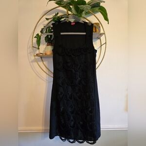 Vintage Save The Queen! Wool Blend Dress